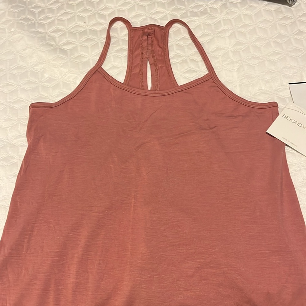 Beyond Yoga Open Back top
